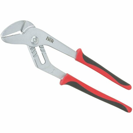 ALL-SOURCE 12 In. Straight Jaw Groove Joint Pliers 303798